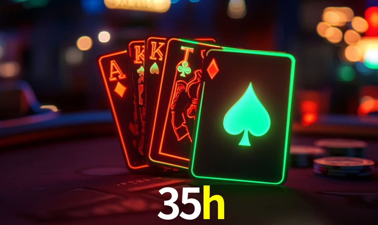 Jackpots e promoções na 35h
